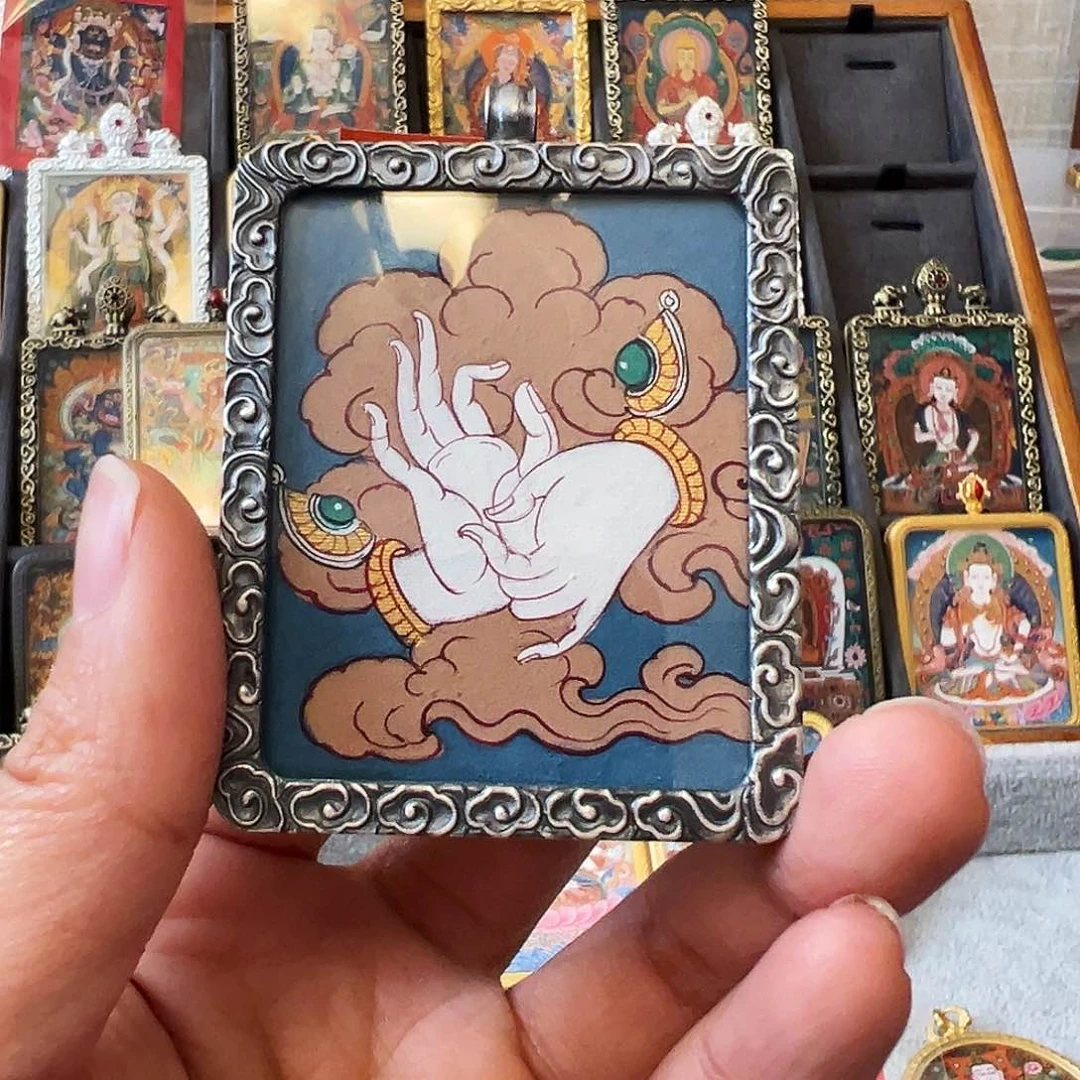 装裱画周**Q西藏唐卡，，，，，，，，，，