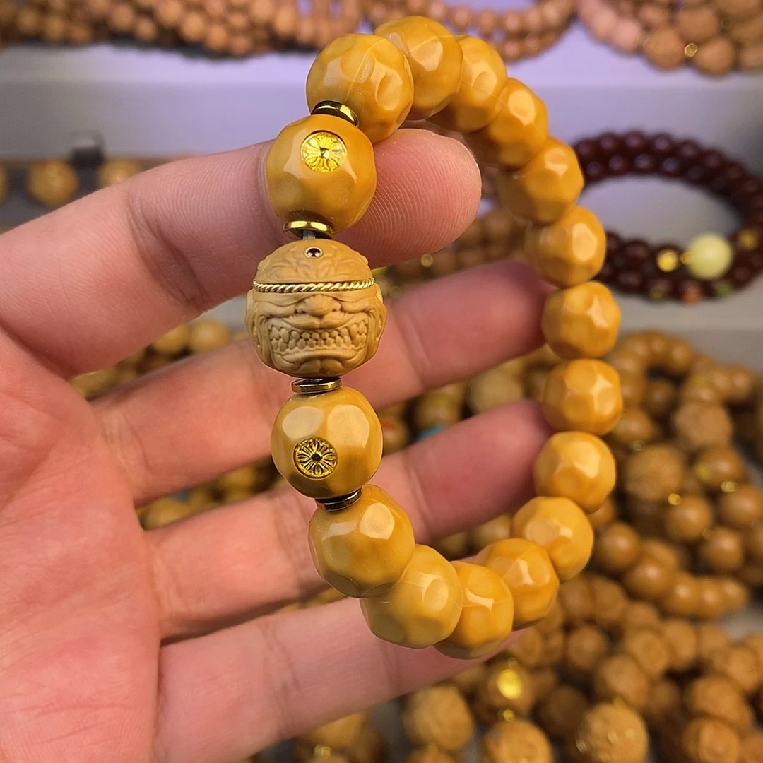 猴头核桃手串全品龙岩奶酪盲僧