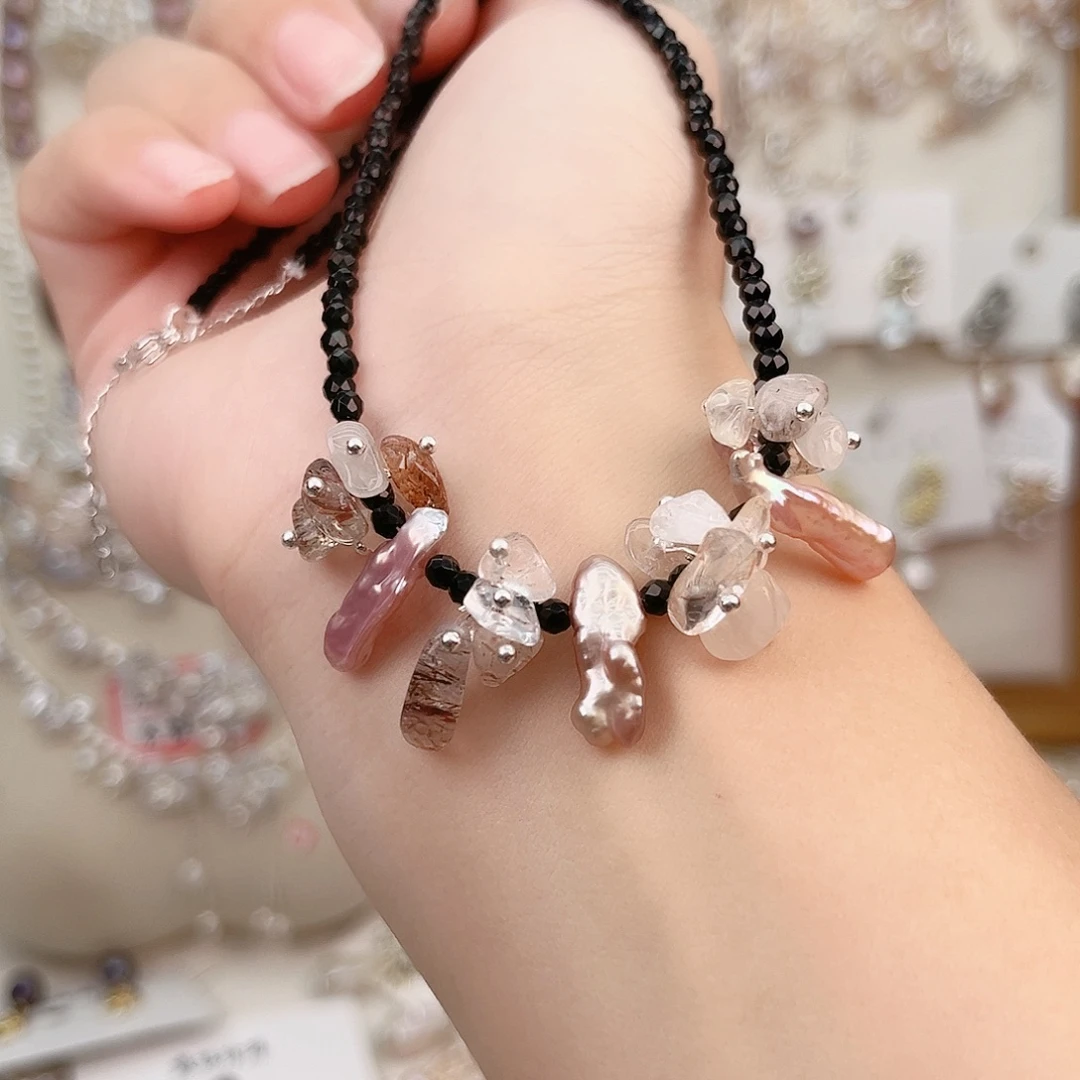 淡水珍珠未镶嵌颈饰