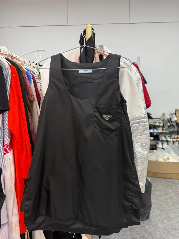 99新 Prada/普拉达 Prada 尼龙 连衣裙