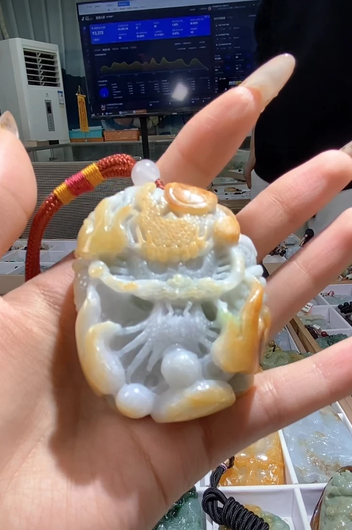 天然缅甸翡翠A货未镶嵌