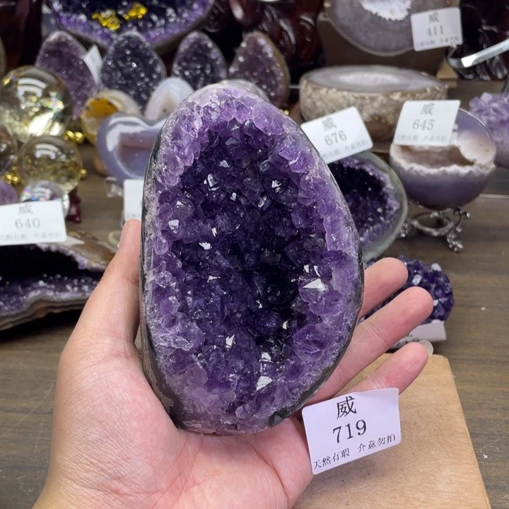 珠宝半成品水晶未镶嵌