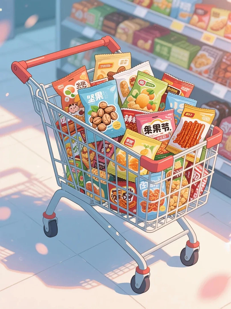 【临期】特价零食混搭处理1-80编码