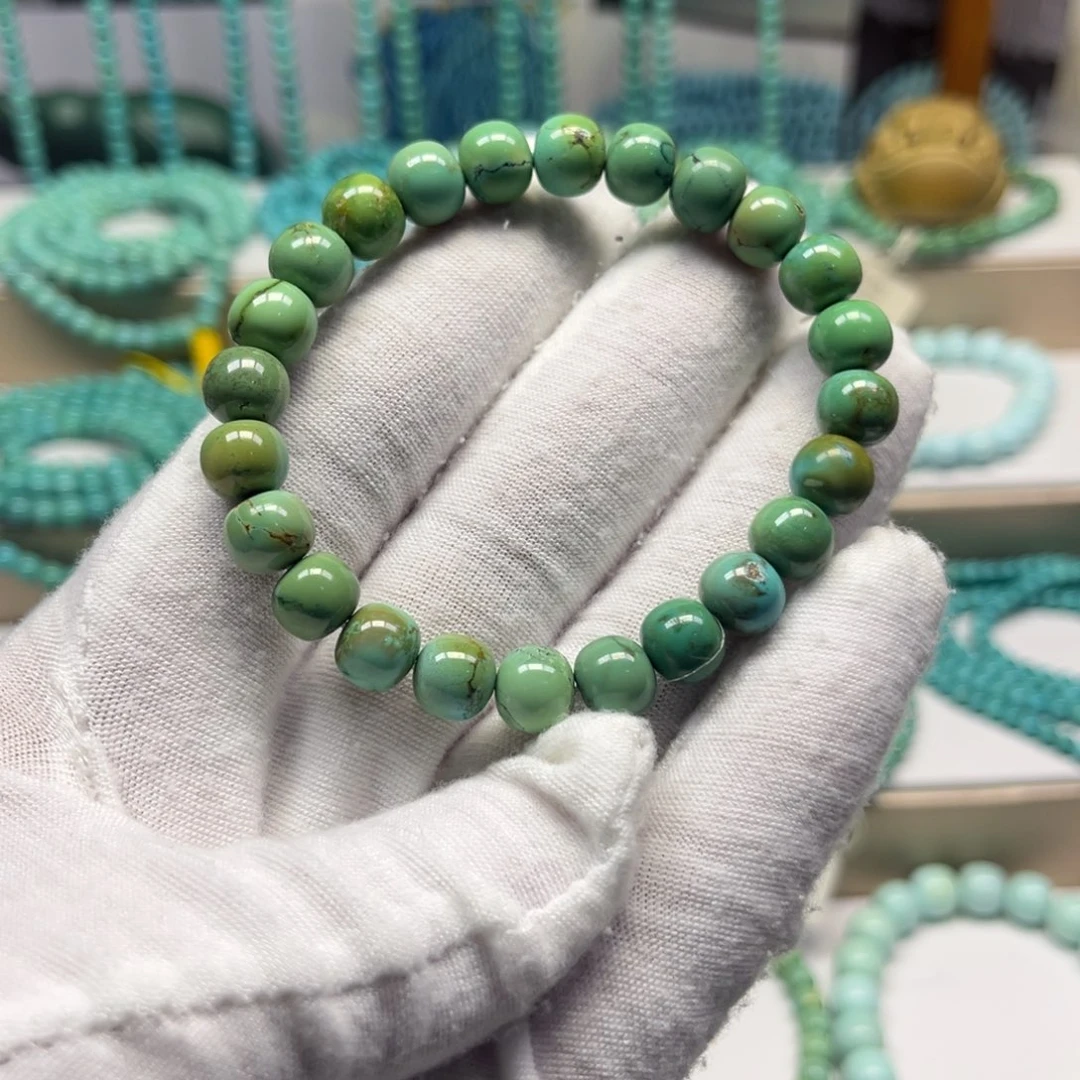 绿松石未镶嵌手链