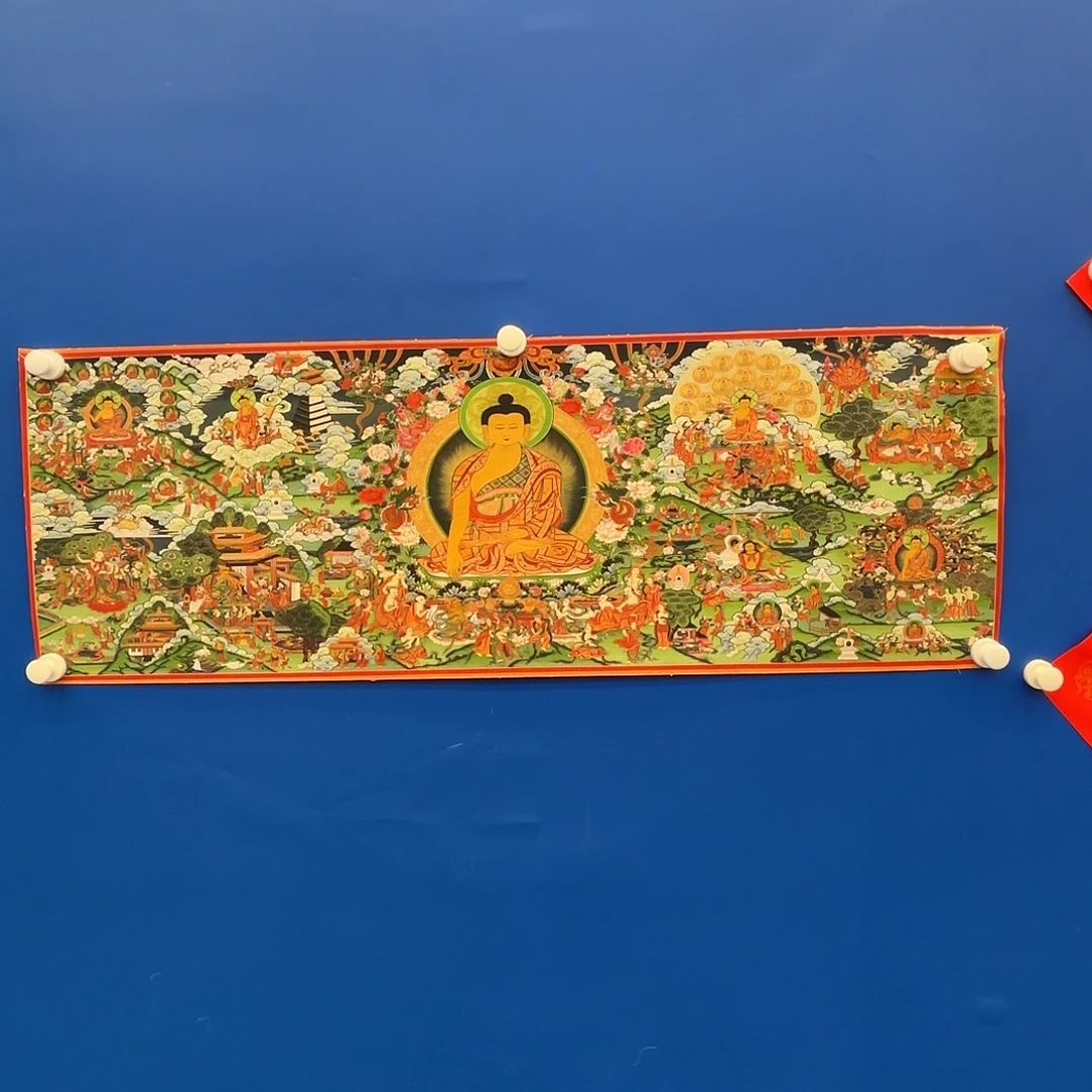 卷轴画唐卡作品欣赏