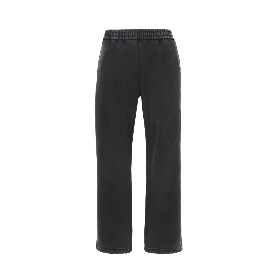 ZOZOFOREST【3084】加绒系列2.0水洗做旧加绒卫裤厚秋冬直筒裤