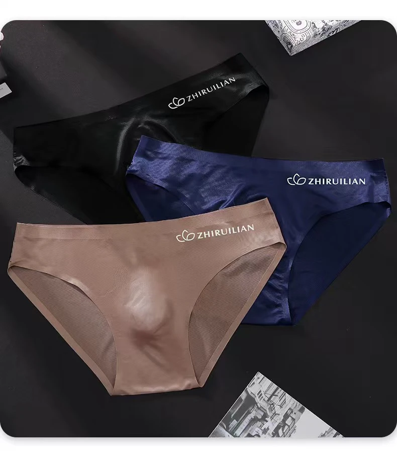 爆款男士透气无痕爆款舒适运动字母低腰短裤