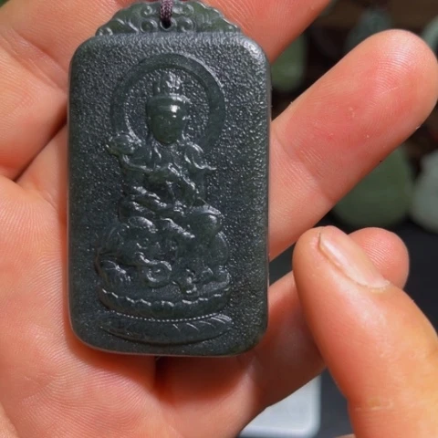 【闪购商品】和田玉未镶嵌挂件