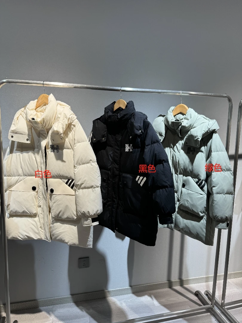 莫尔奈 福利孤品90白鸭绒加厚款羽绒服