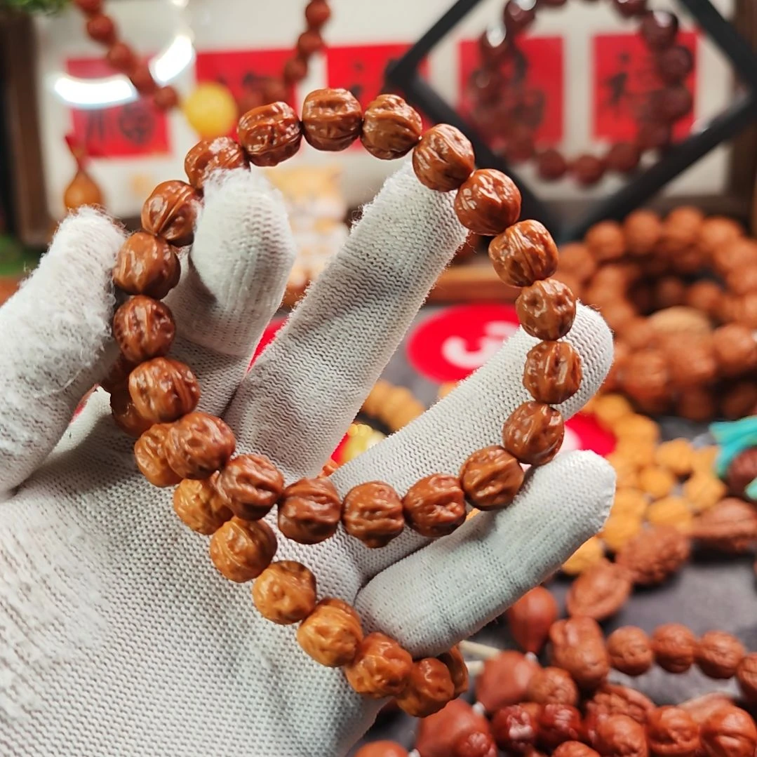 ****-文玩核桃手串赤龙手串