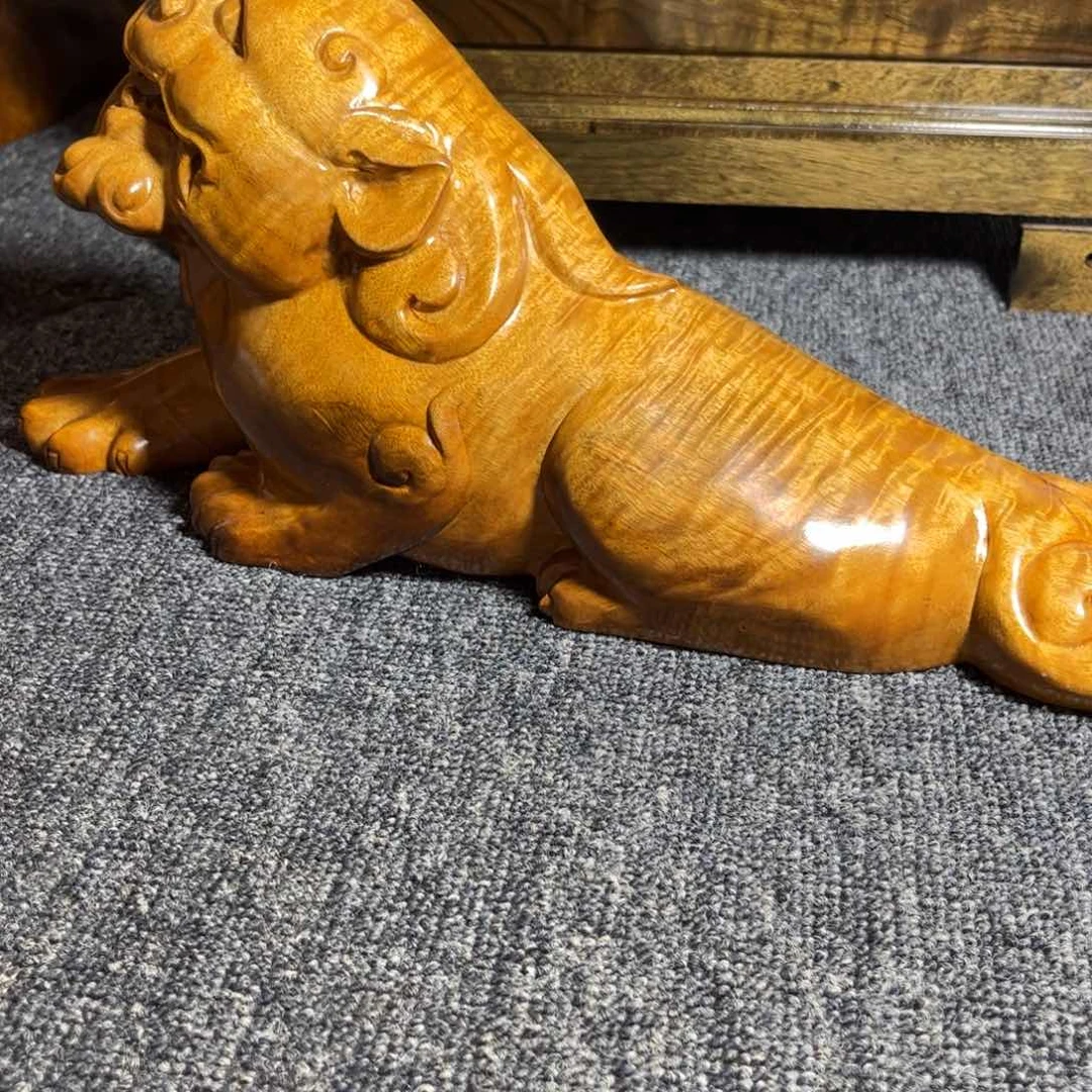 金丝楠云**雪貔貅招财进宝