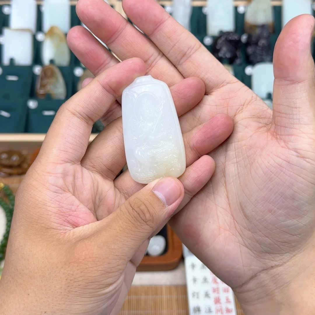 和田玉挂件未镶嵌