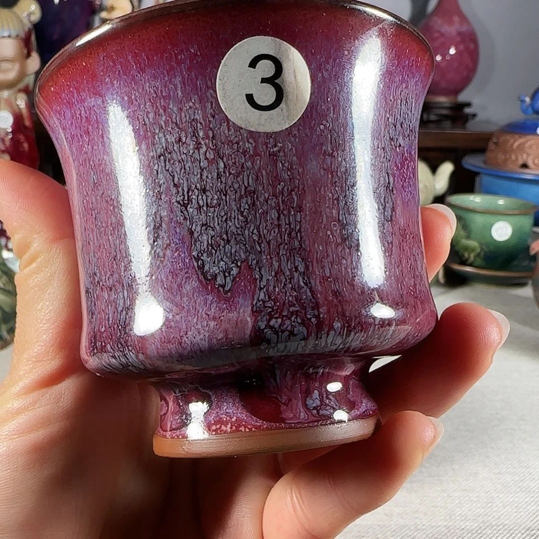 钧瓷传统工艺作品