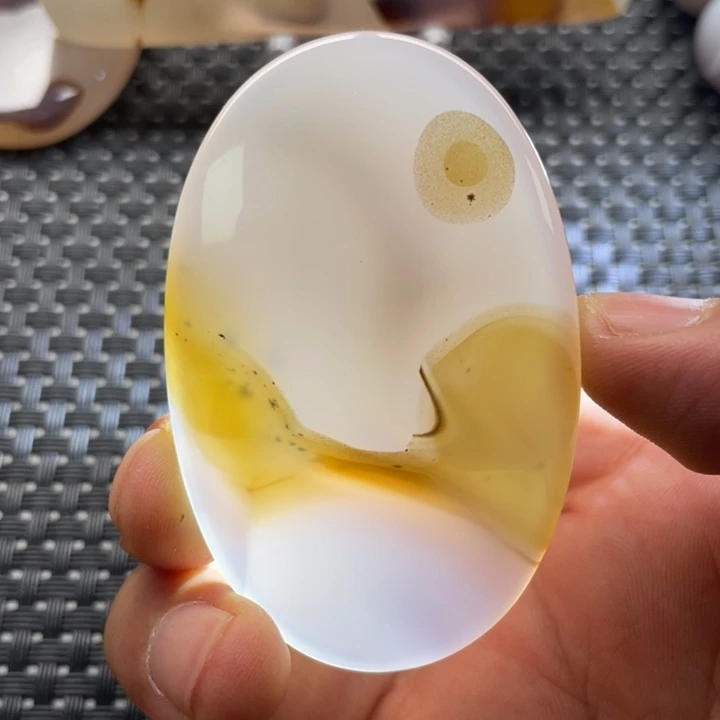 未镶嵌颈饰玛瑙/玉髓鸿