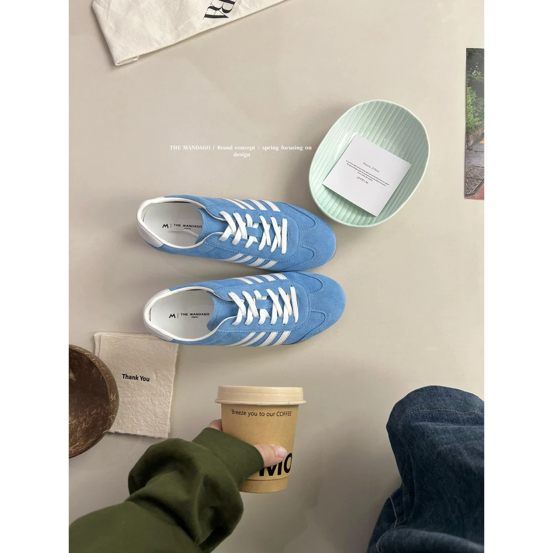 D1663#『美院新生』这德训鞋穿上脚绝对不会后悔系列（真真）