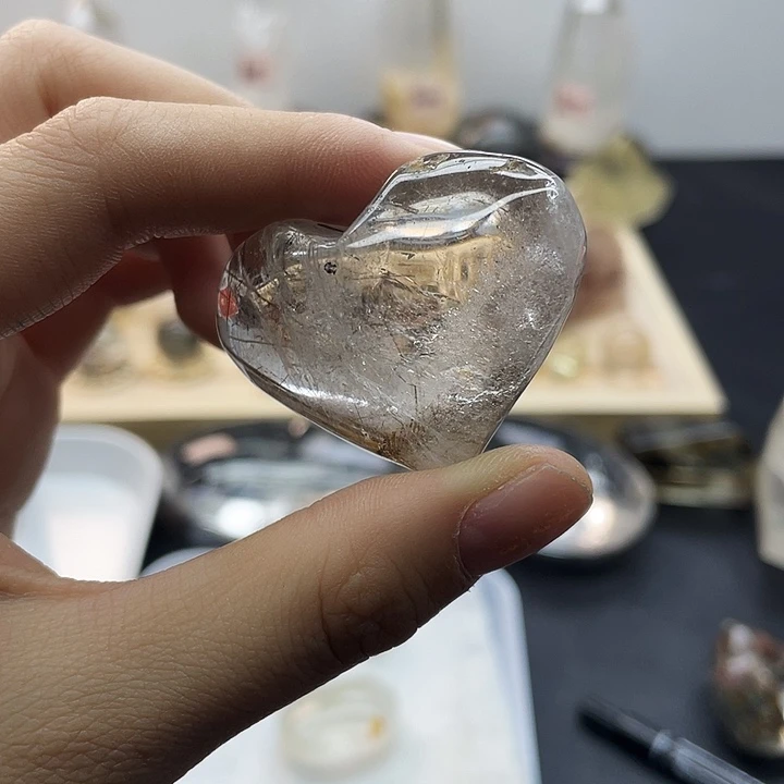 水晶珠宝半成品未镶嵌41水晶