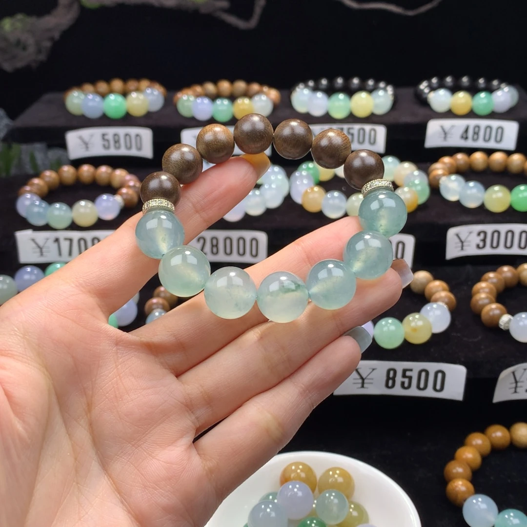 翡翠散珠卡13飘花锦