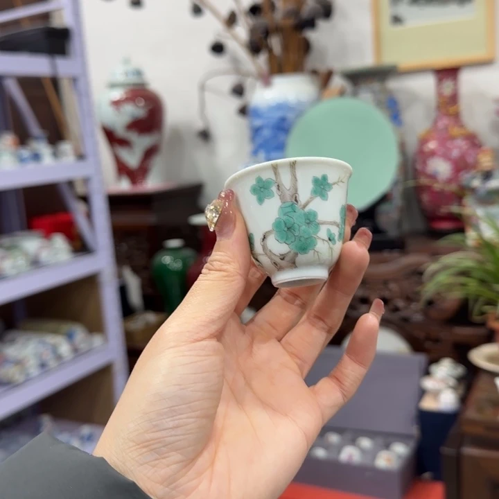 杯陶瓷艺术品收藏陶瓷