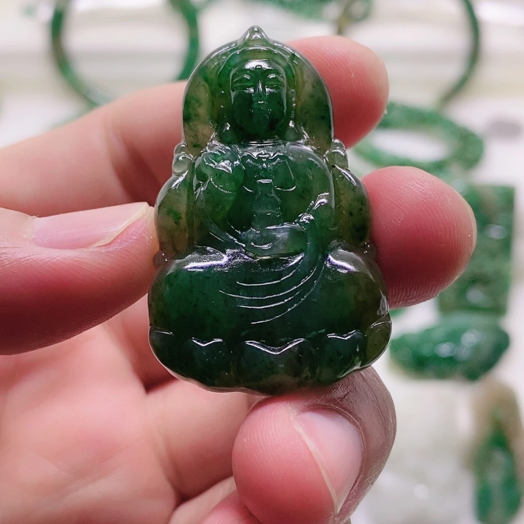 【闪购商品】独山玉未镶嵌挂件