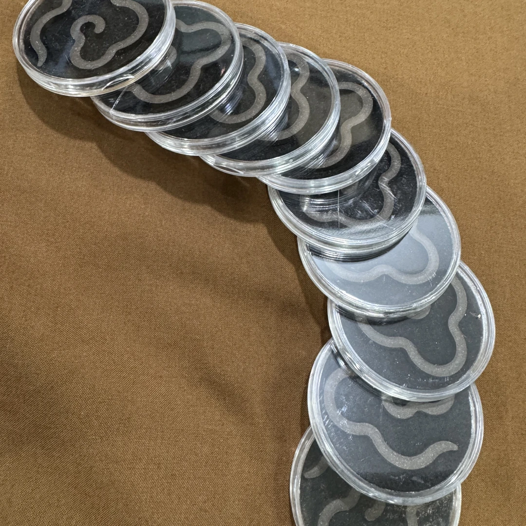 黑油格10片装无粘粉线香熏香室内香薰