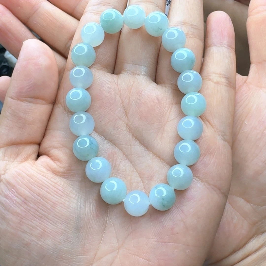 陈***e未镶嵌手链翡翠翡翠手串