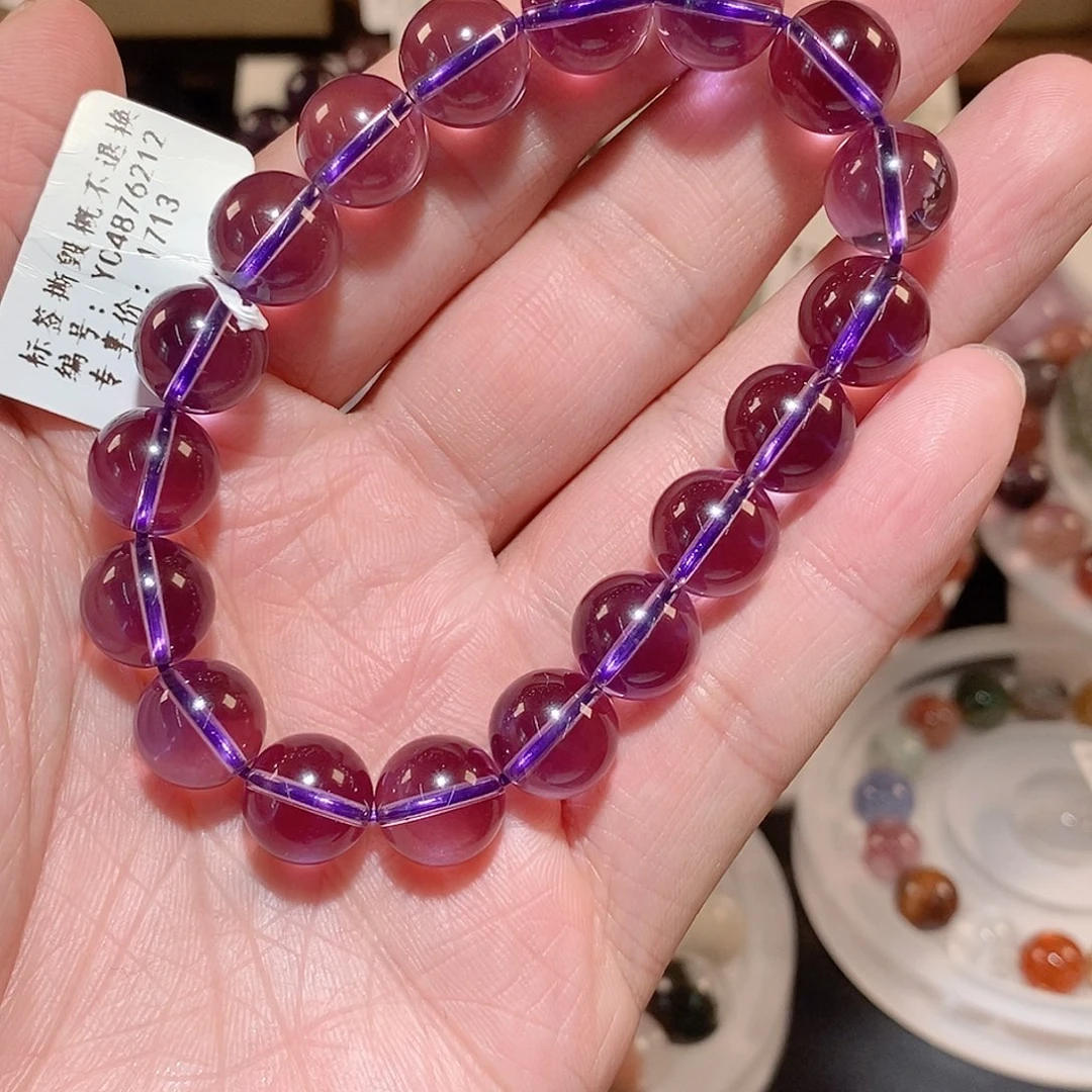 水晶手链未镶嵌海****店紫水晶