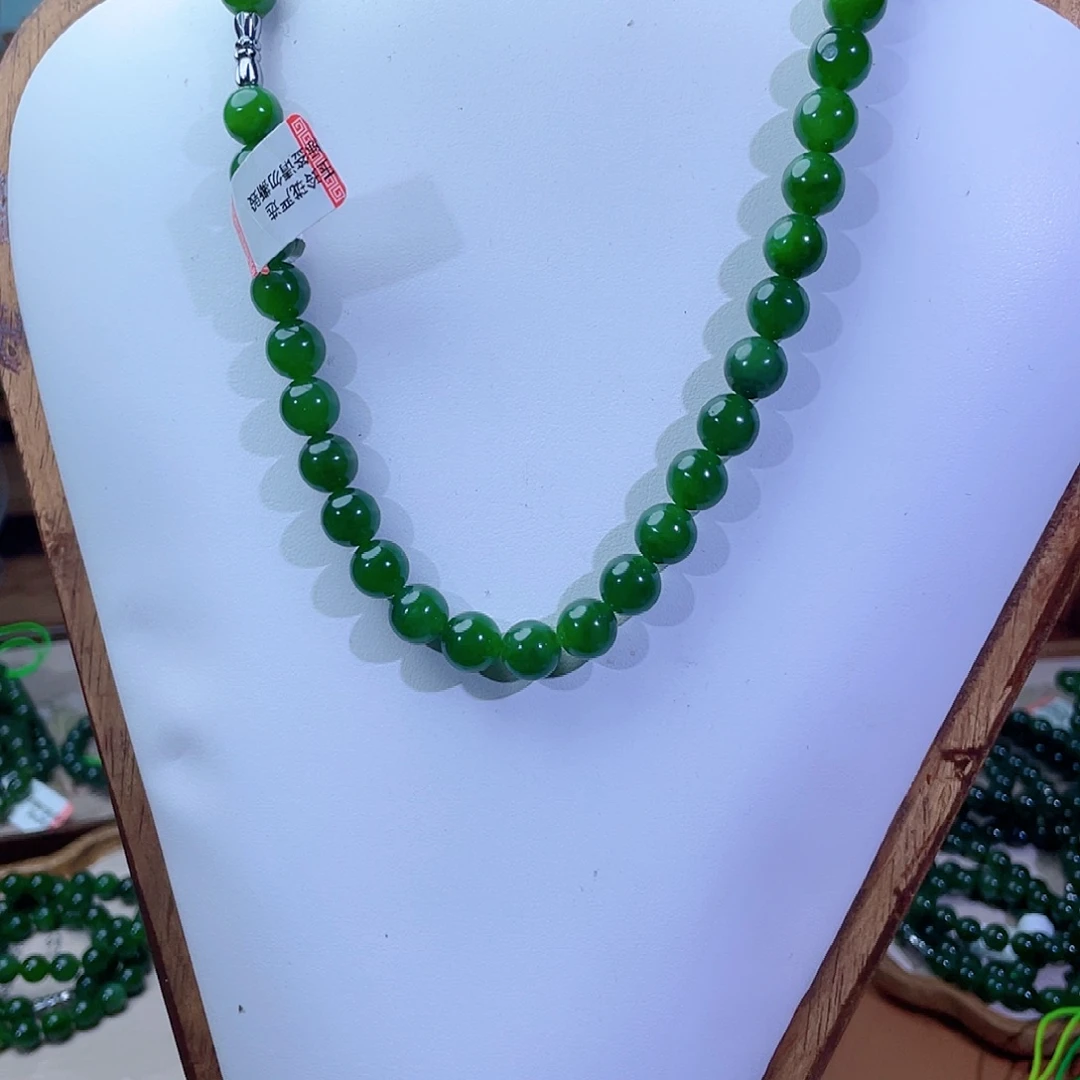 和田玉（碧玉）未镶嵌颈饰10