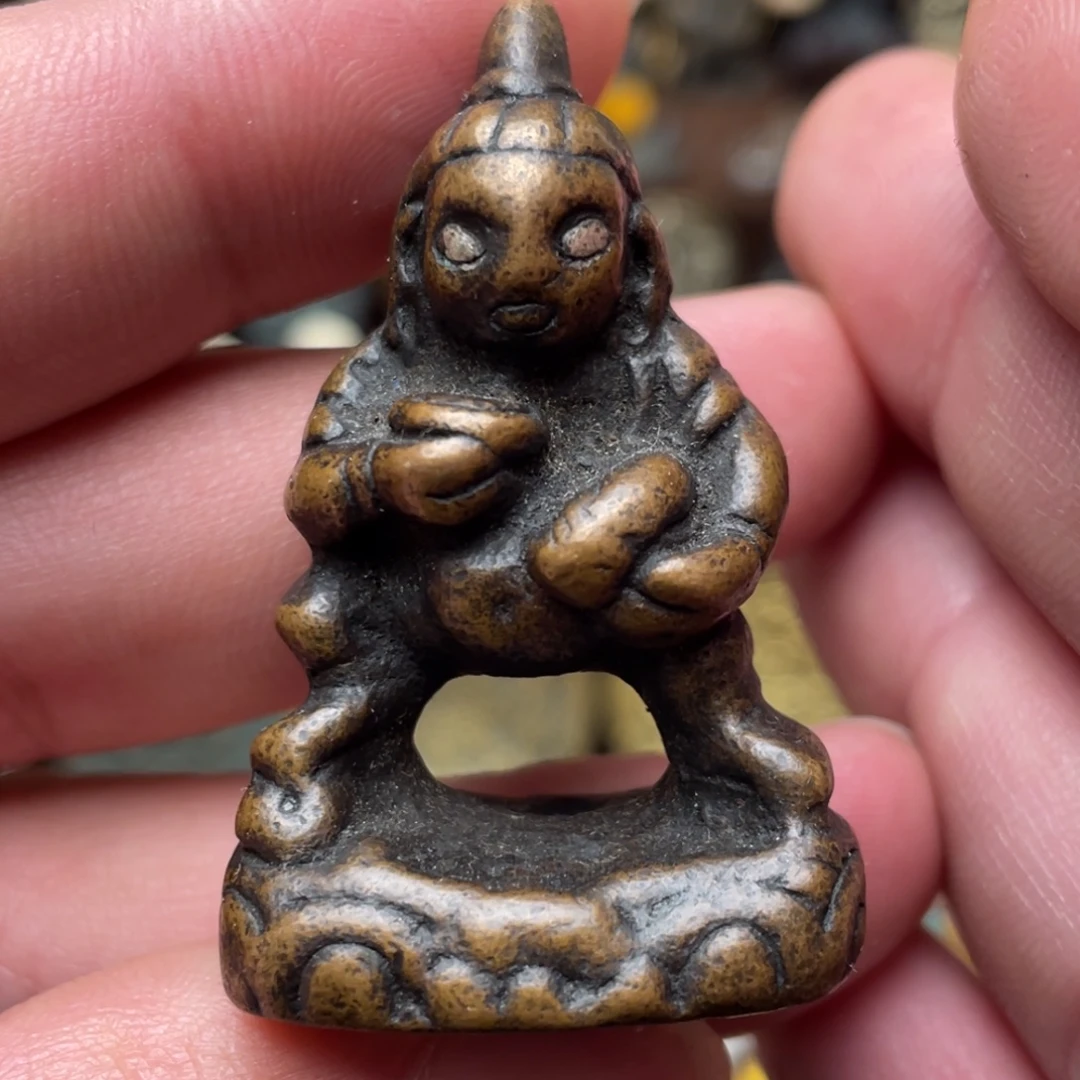 黑财～紫铜材质小寸F