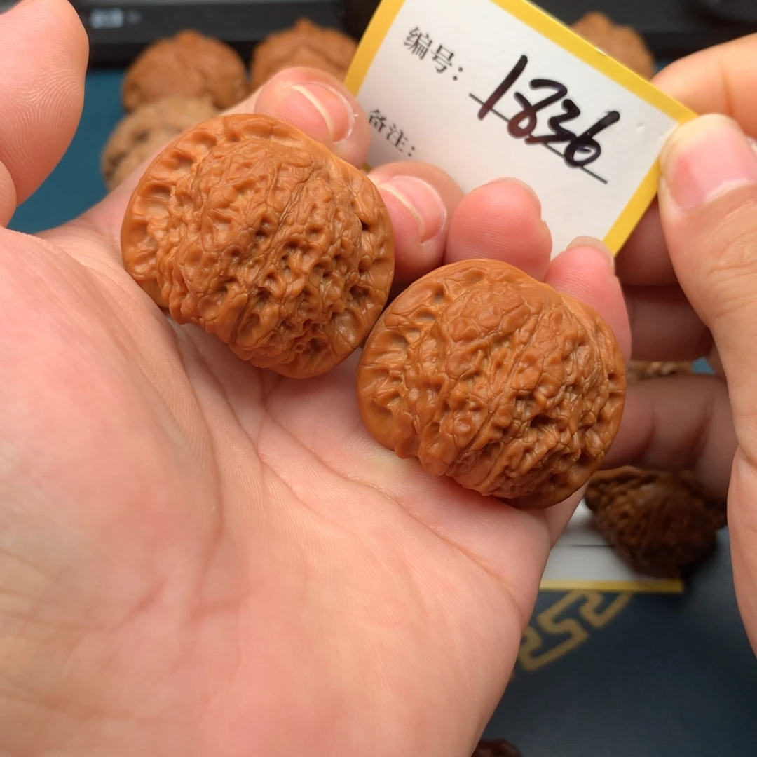 把件文玩核桃39血麒麟1836