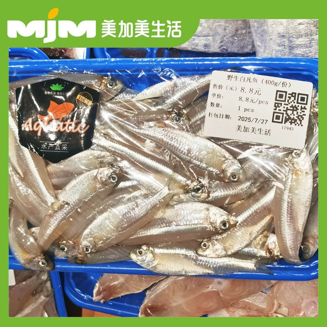 野生白凡鱼（400g/份）