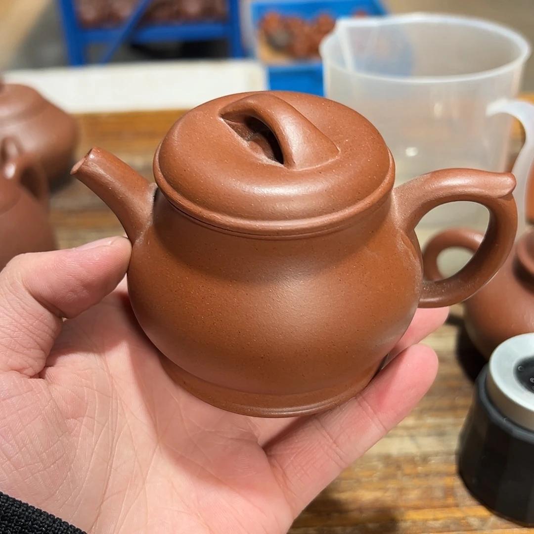 紫砂茶壶紫砂的味道很