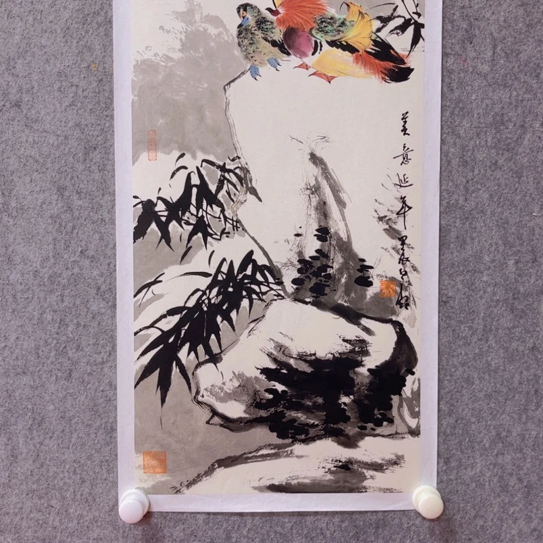 国画白光老师作品