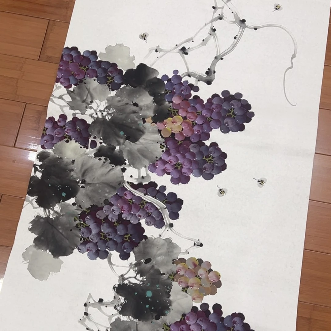 国画纯手绘手工国画作品福利价格138/68