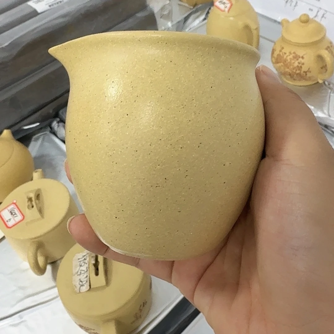 茶壶紫砂黄龙山原矿梨皮