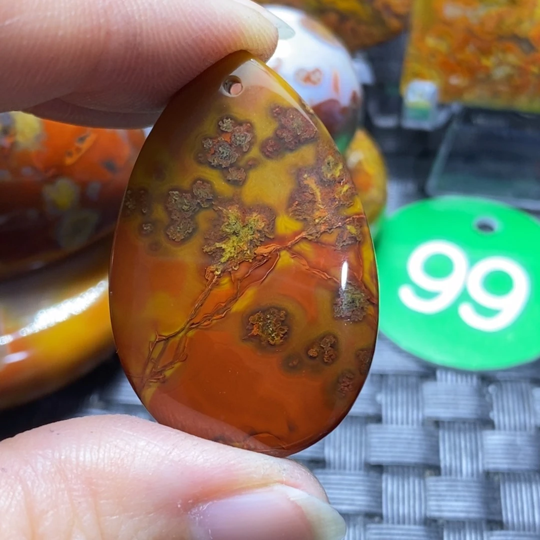 未镶嵌颈饰玛瑙/玉髓用****1