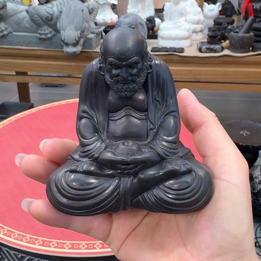 西安石晋錾石雕手工雕刻摆件