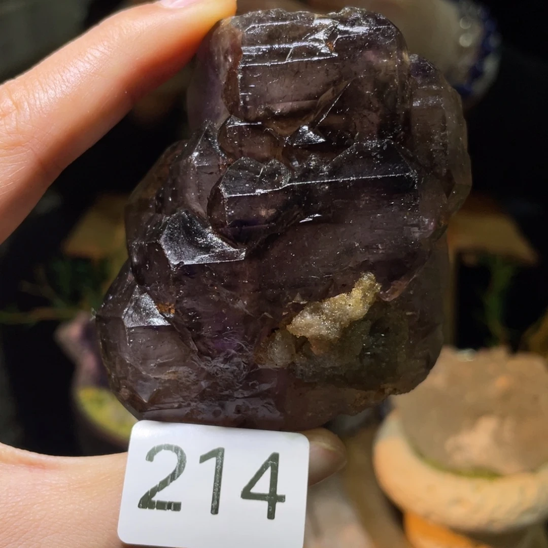 未镶嵌水晶珠宝半成品