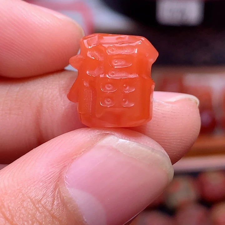 南红玛瑙未镶嵌南红福