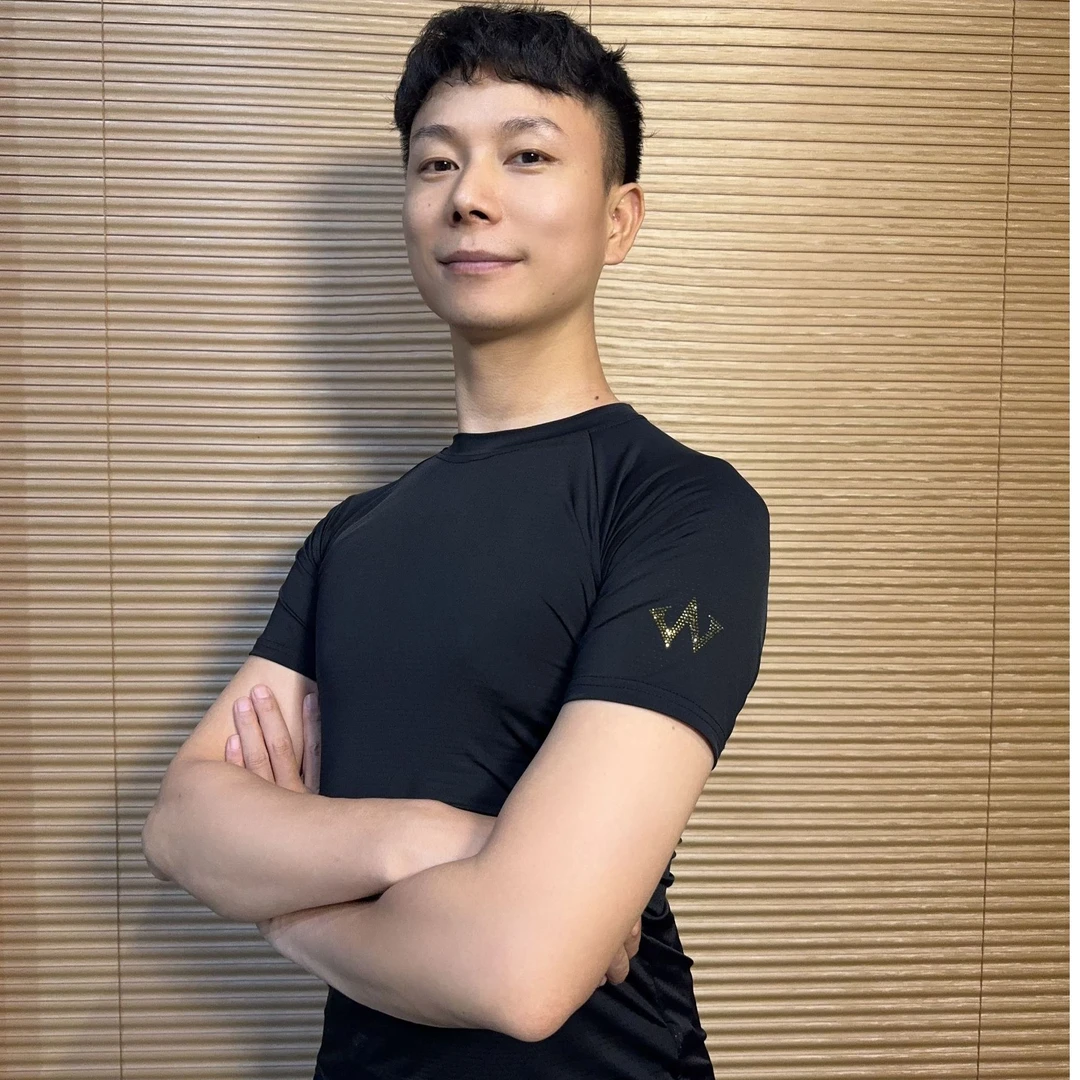 《南岸李强老师专属》薇葶WAITINGDANCE男士短袖上衣WTMN004半袖T恤