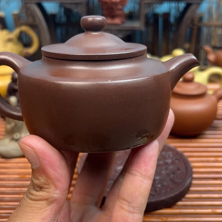 茶壶紫砂紫泥紫砂壶