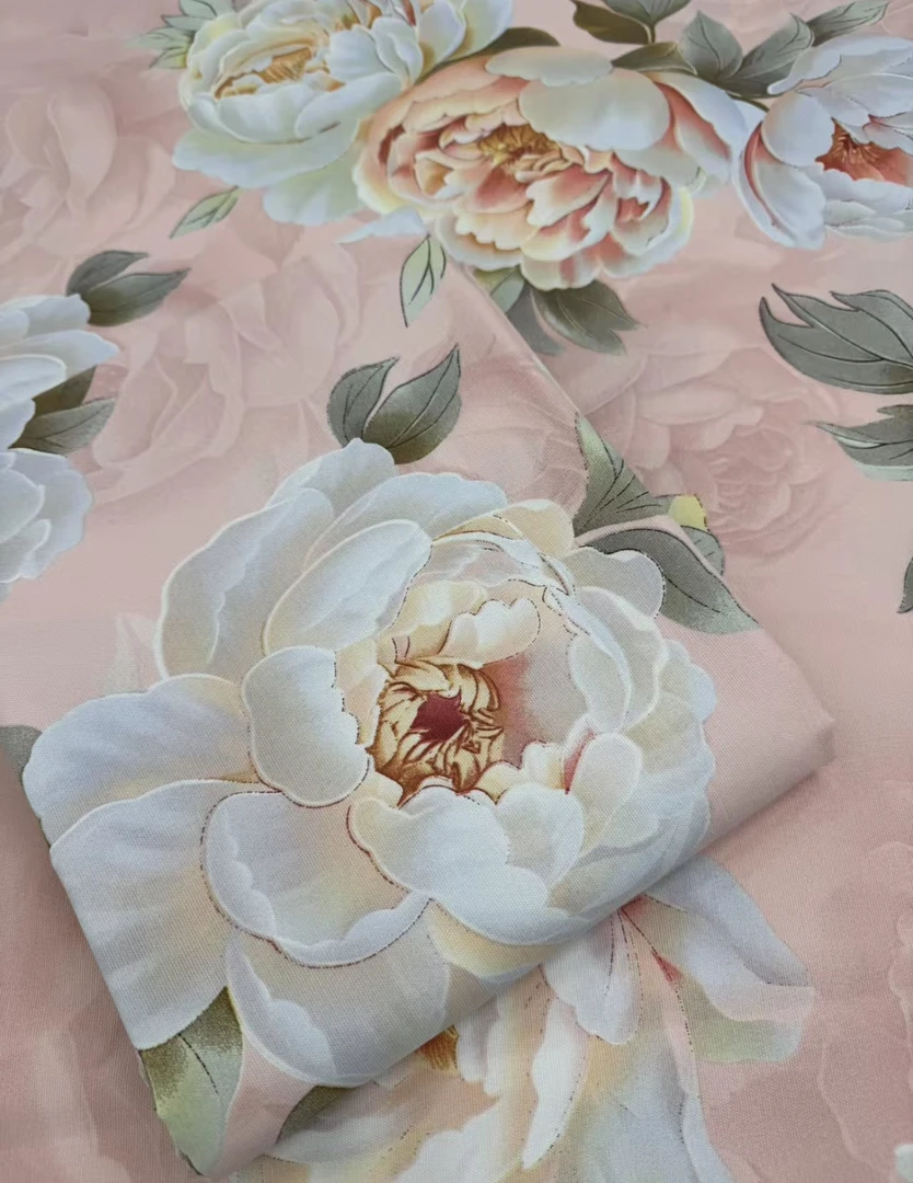 （粉韵）山东老粗布床单尺寸2✖️2.5 ±5厘米加厚大帆布凉席夏季必备