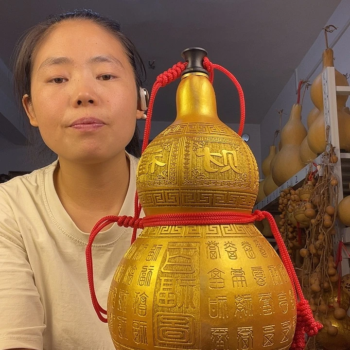 荣***)天然葫芦一物一图看图片发货