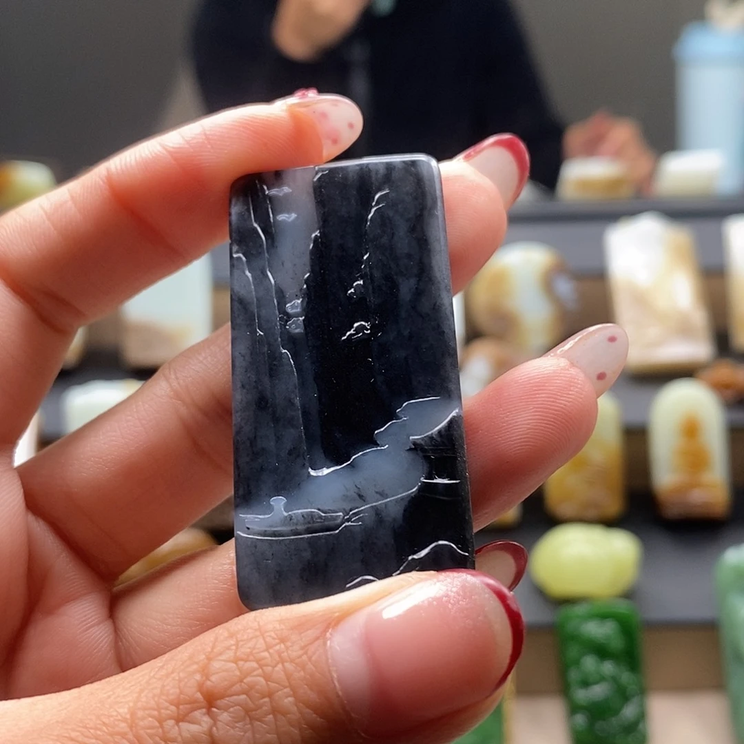 未镶嵌和田玉挂件