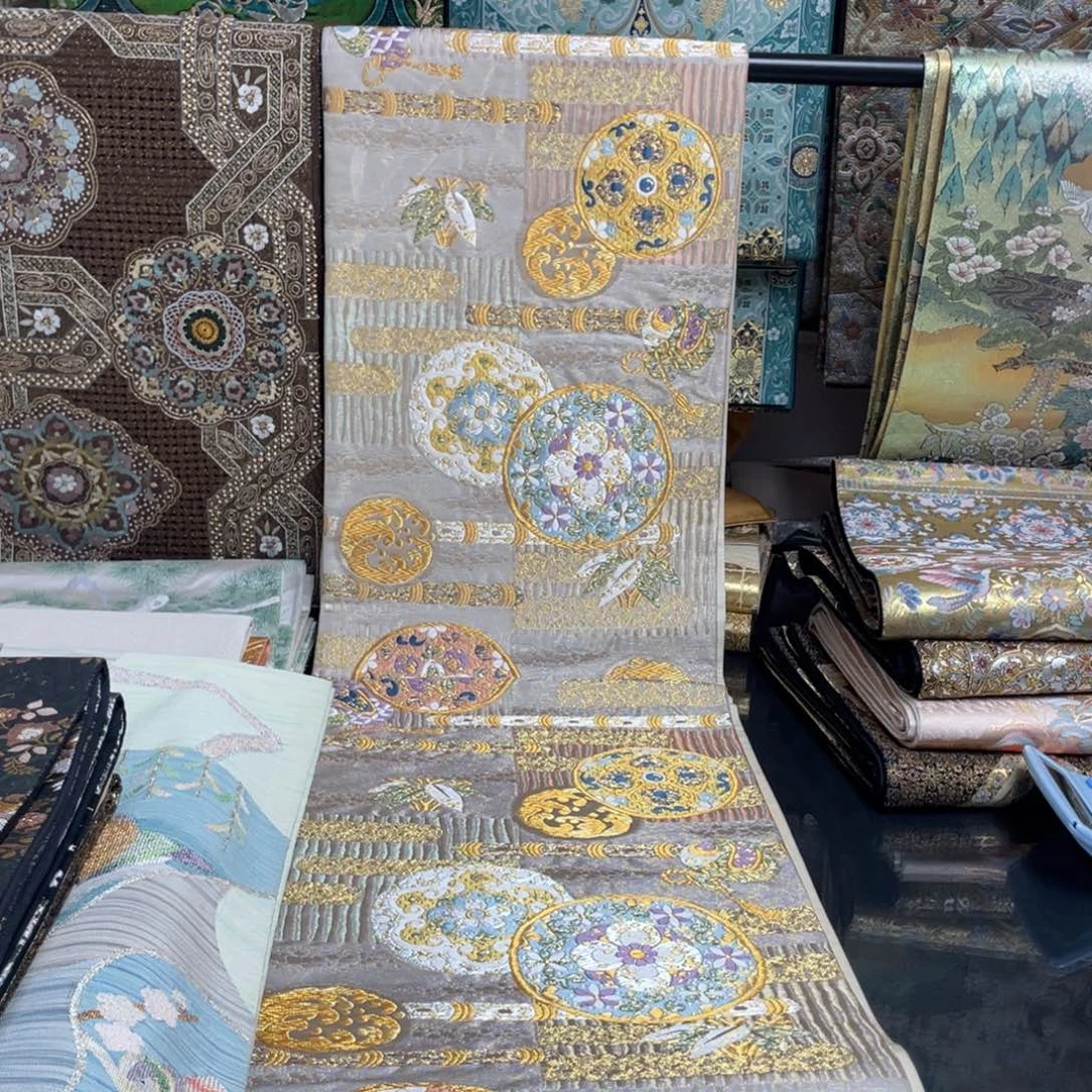 织绣唐锦桑蚕丝正绢面料