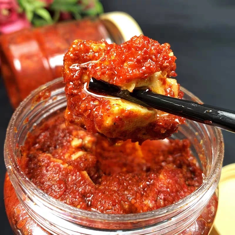 农家自制菜籽油霉豆腐