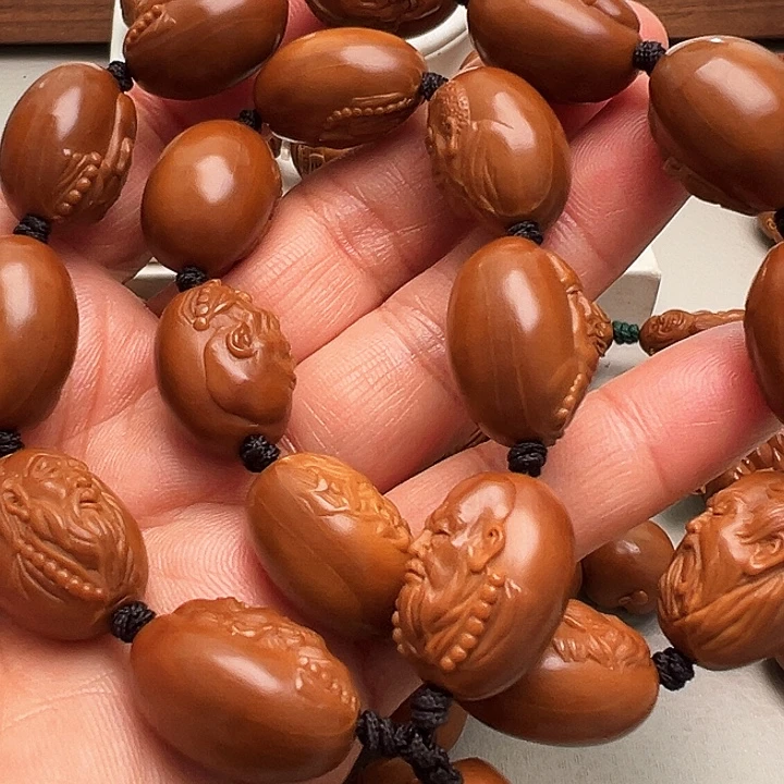 手串/手链橄榄核十八罗汉