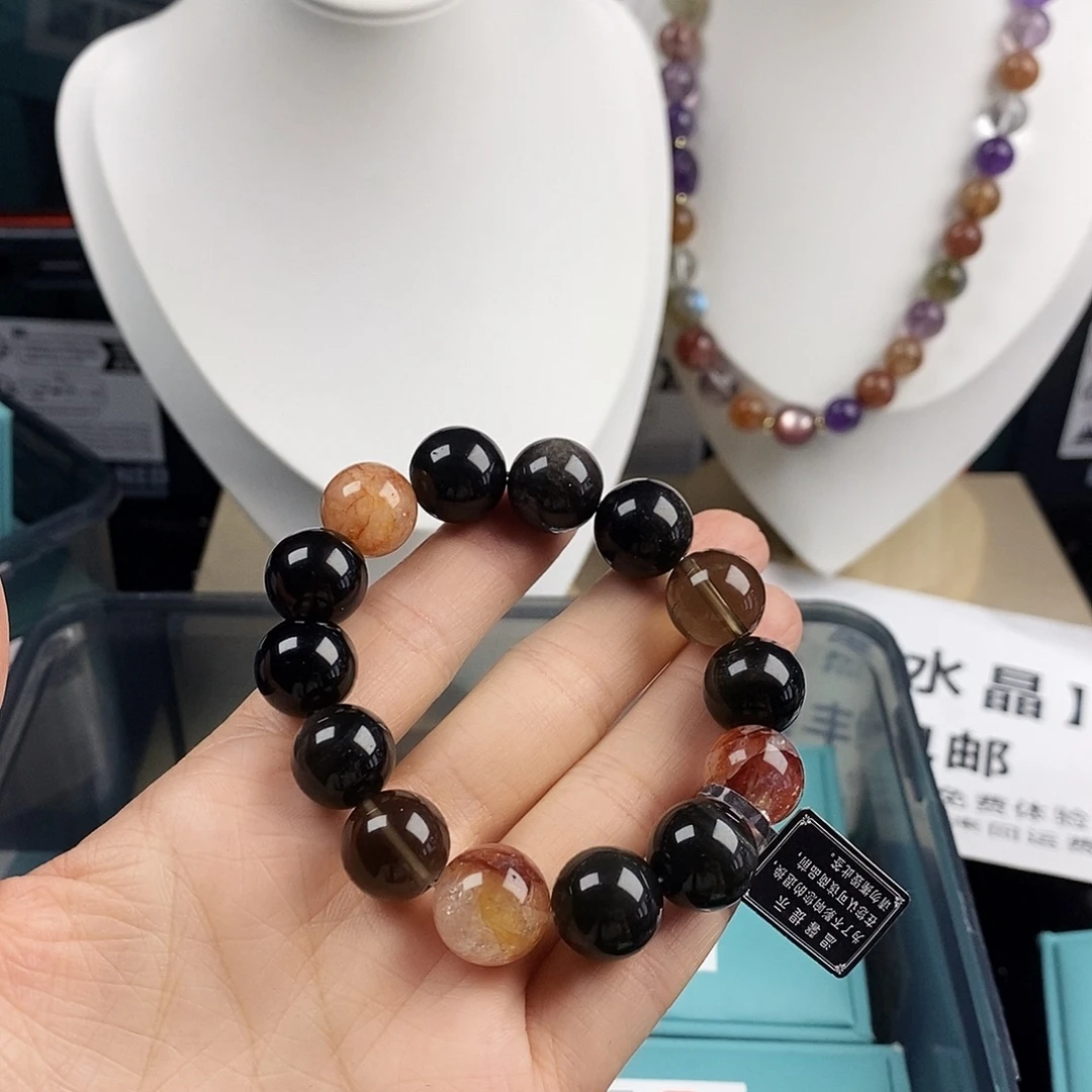手链银S925镶嵌水晶