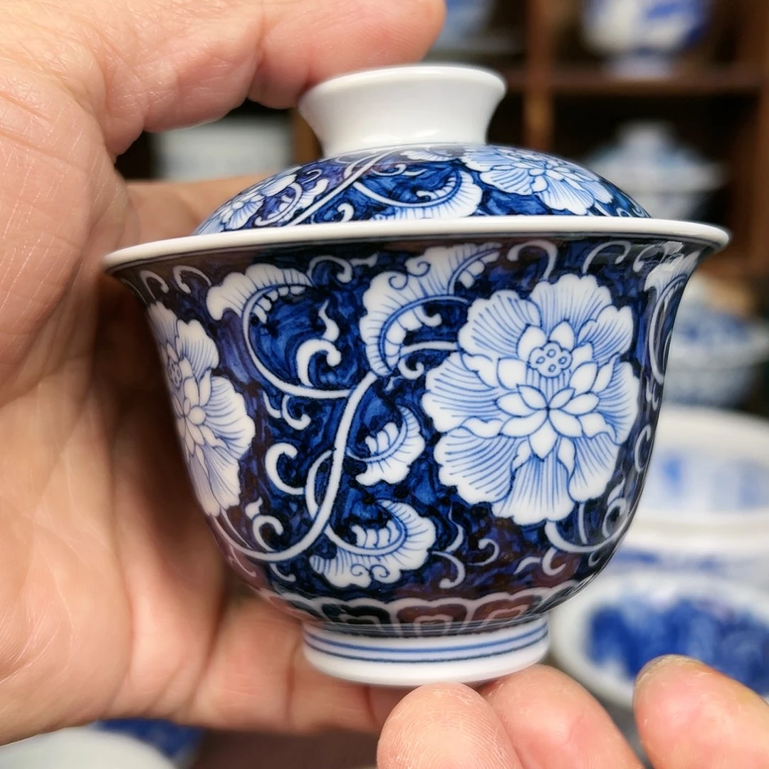 杯子瓷景德镇陶瓷茶器