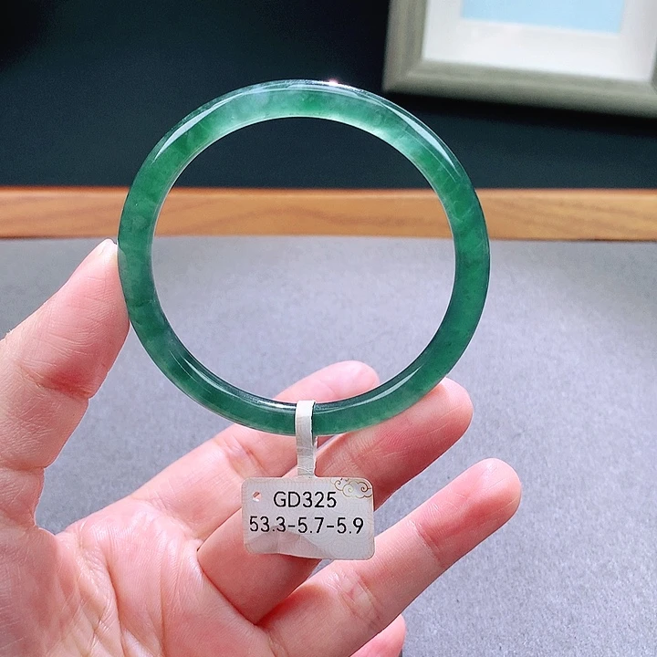 未镶嵌手镯翡翠天然翡翠手镯a货