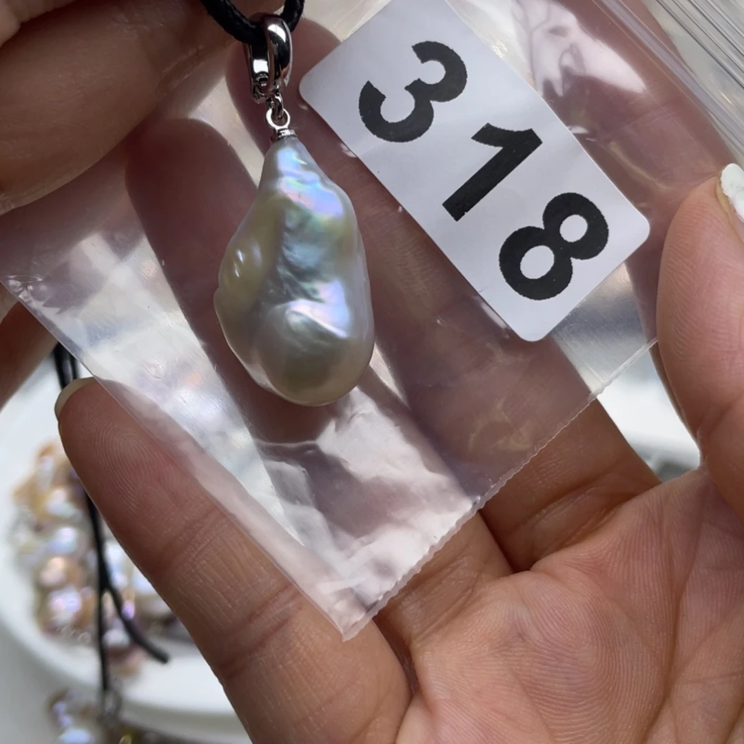 淡水珍珠未镶嵌颈饰